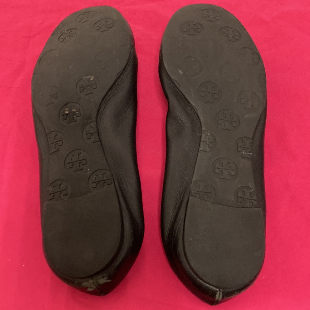 Tory Burch Ballerina Flats Sz 7.5M - Picture 10 of 10